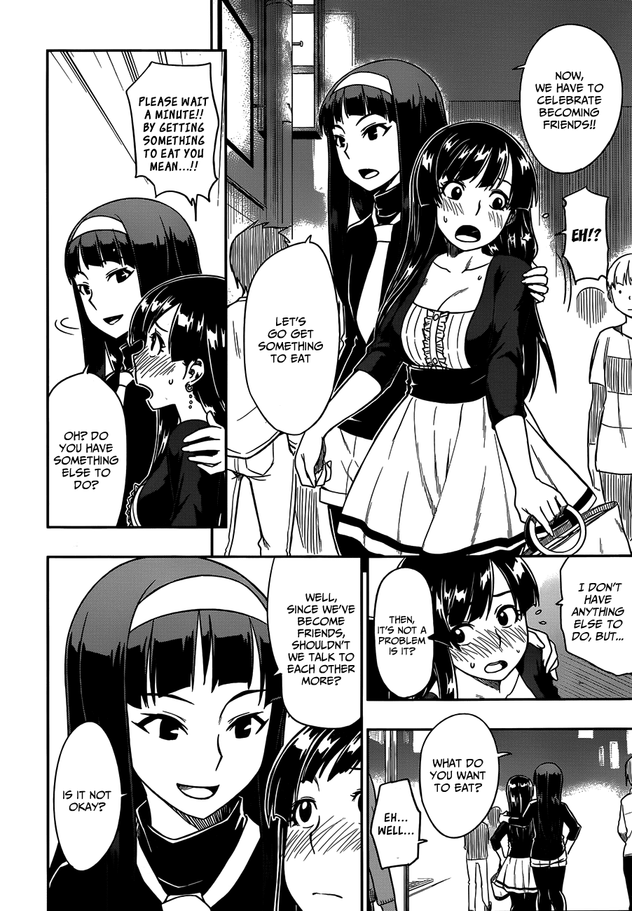 Renai Shimasen ka? Chapter 13 page 12 - Chapter 13: Can I Be Selfish?