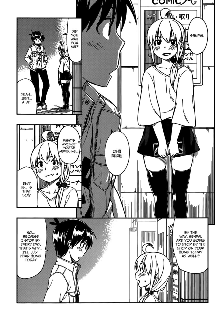 Renai Shimasen ka? Chapter 13 page 3 - Chapter 13: Can I Be Selfish?