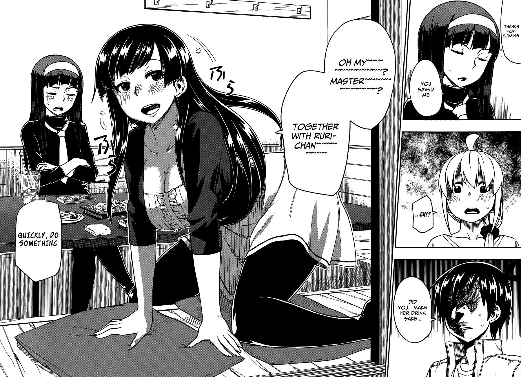 Renai Shimasen ka? Chapter 13 page 30 - Chapter 13: Can I Be Selfish?