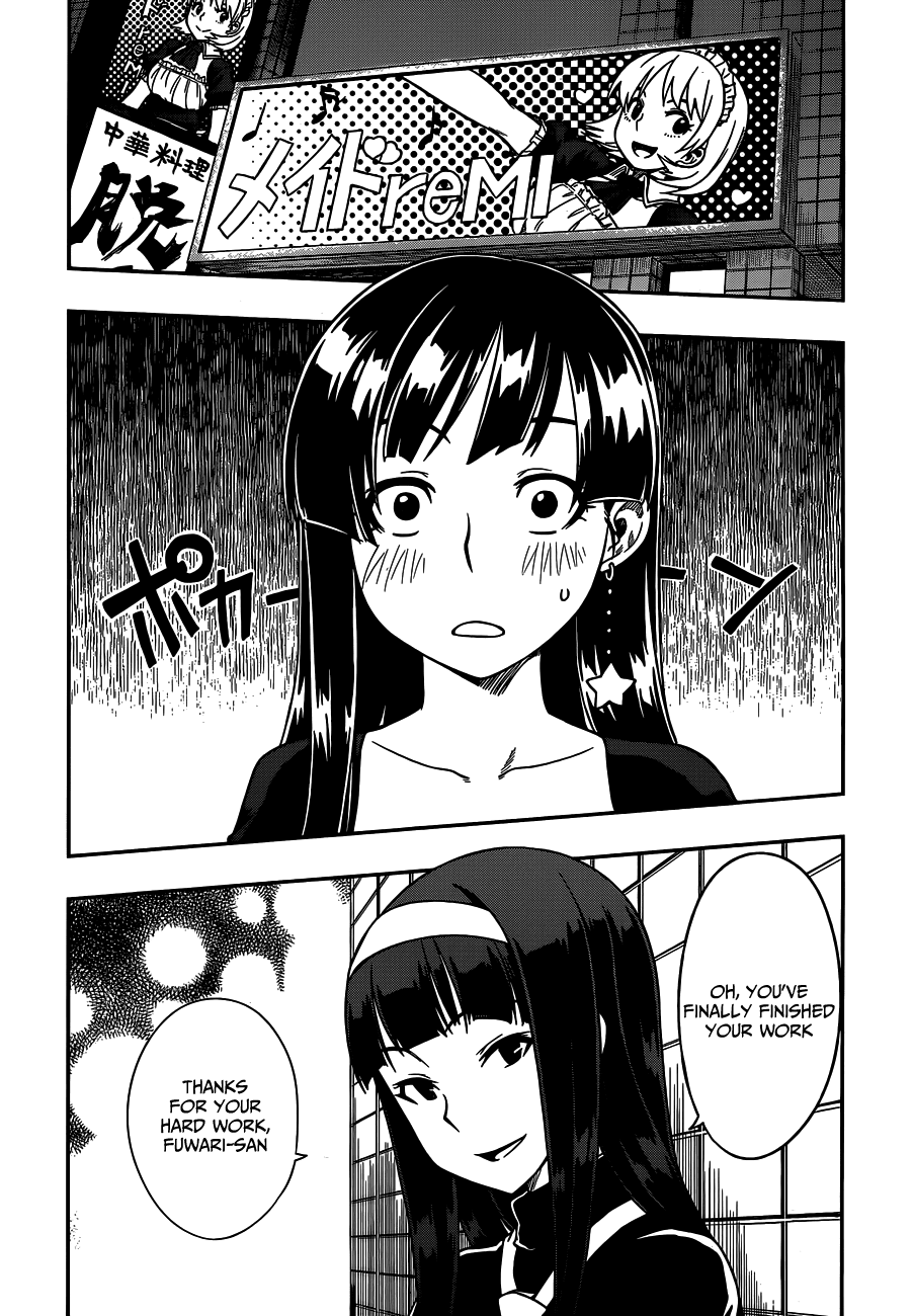 Renai Shimasen ka? Chapter 13 page 8 - Chapter 13: Can I Be Selfish?
