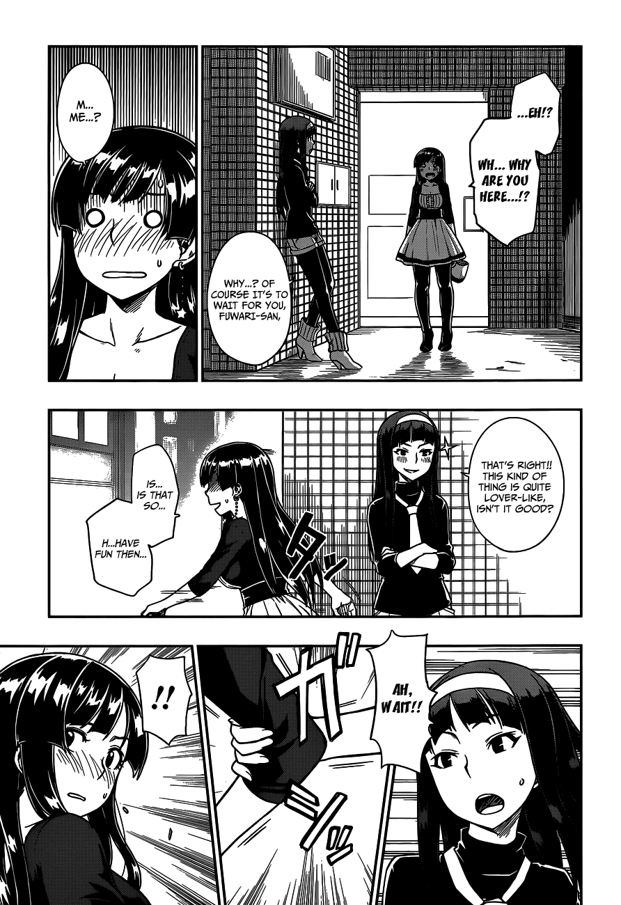 Renai Shimasen ka? Chapter 13 page 9 - Chapter 13: Can I Be Selfish?