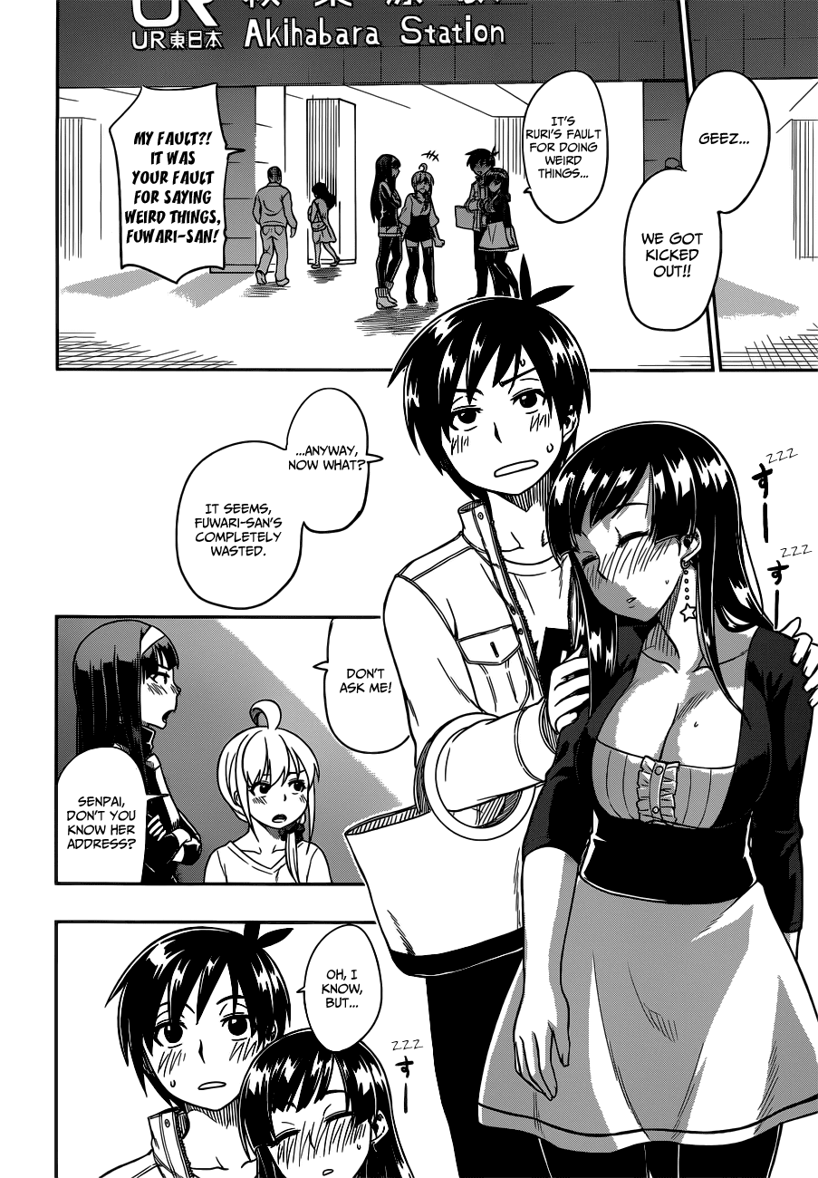 Renai Shimasen ka? Chapter 14 page 10 - Chapter 14: Would You Stay Over?