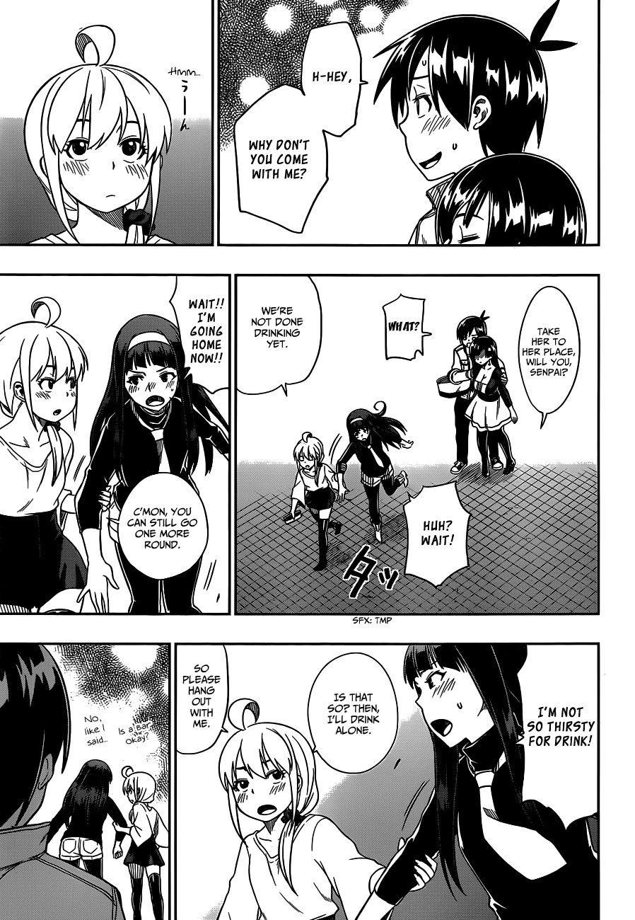Renai Shimasen ka? Chapter 14 page 11 - Chapter 14: Would You Stay Over?