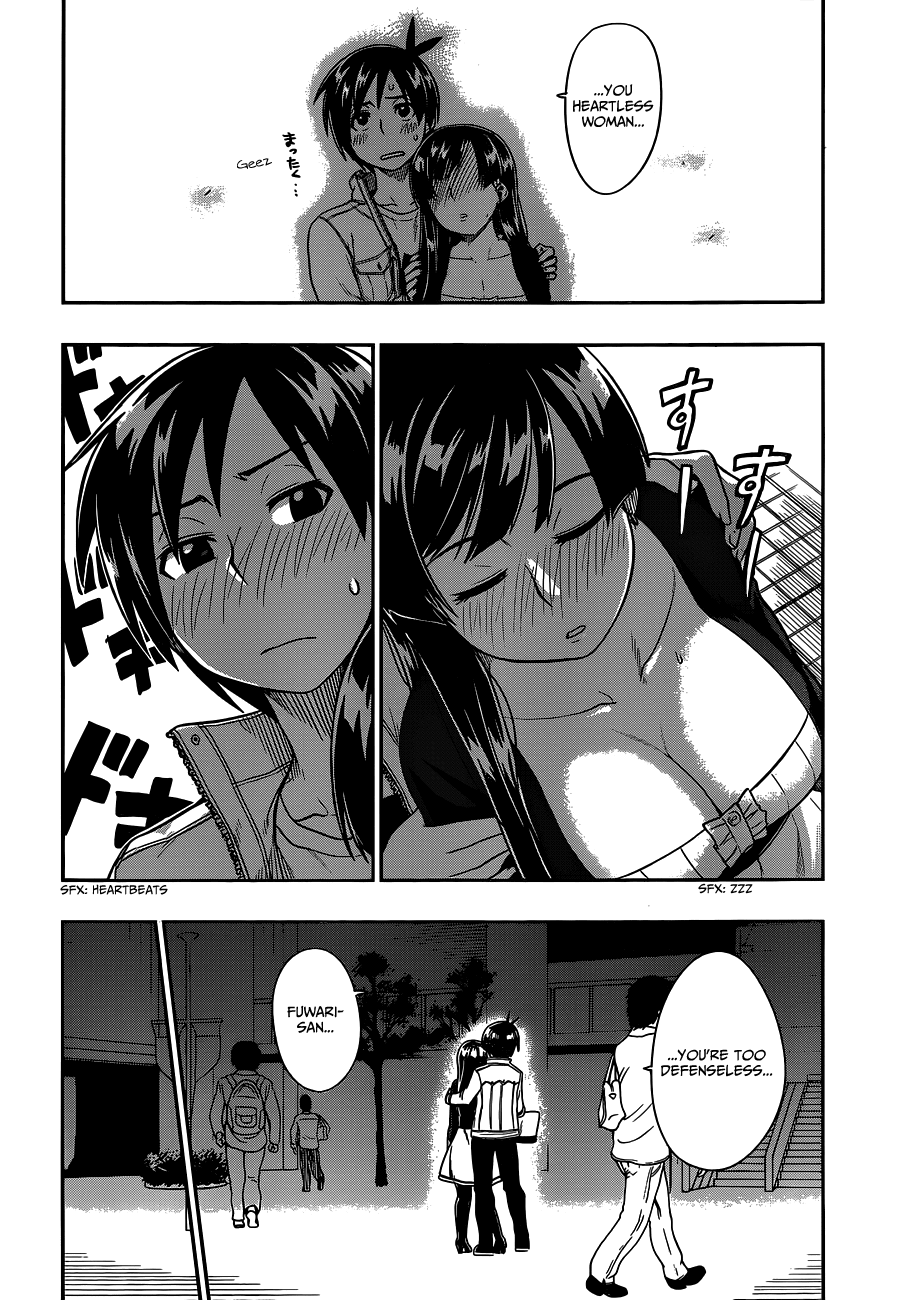 Renai Shimasen ka? Chapter 14 page 12 - Chapter 14: Would You Stay Over?