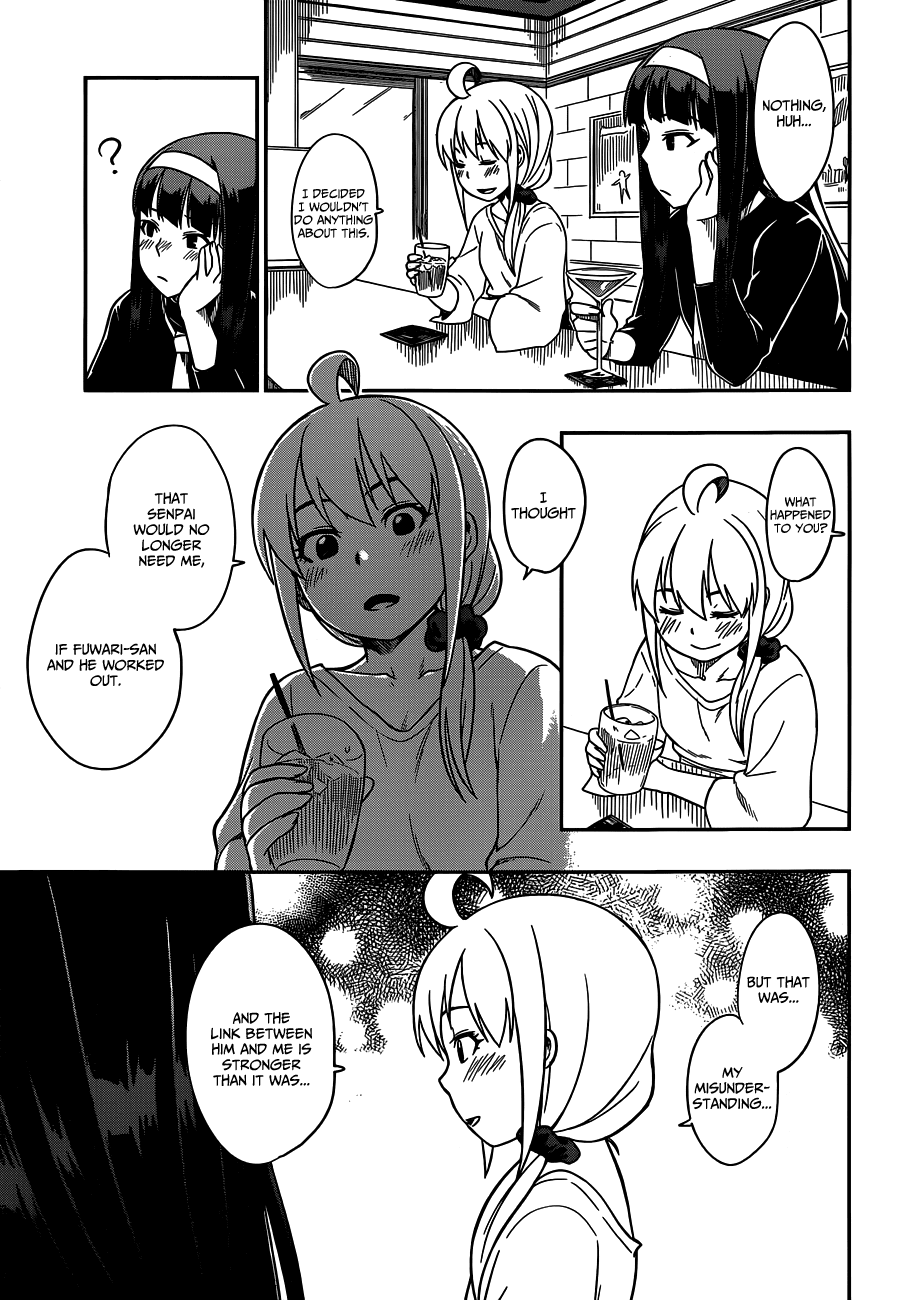 Renai Shimasen ka? Chapter 14 page 15 - Chapter 14: Would You Stay Over?