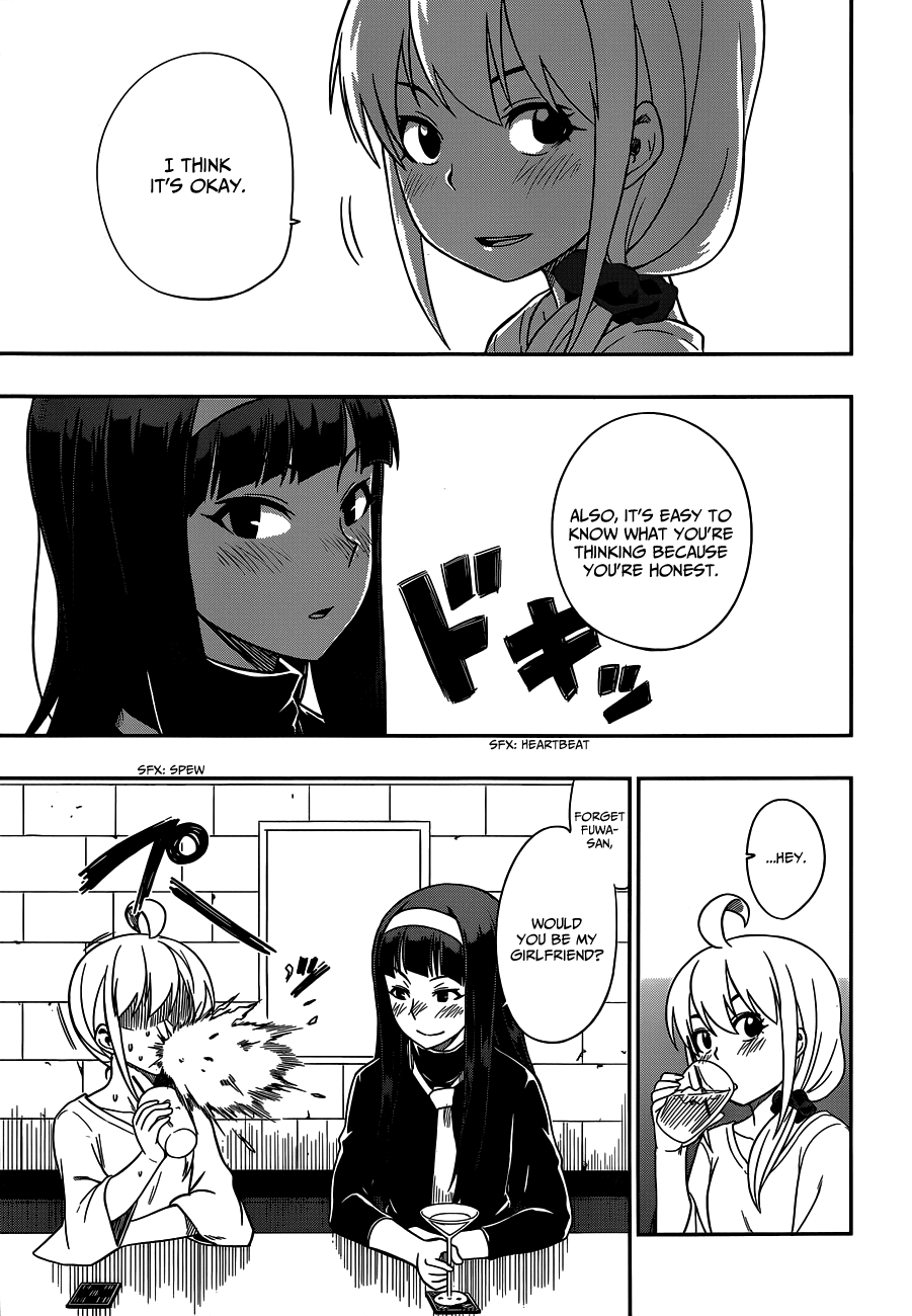 Renai Shimasen ka? Chapter 14 page 23 - Chapter 14: Would You Stay Over?