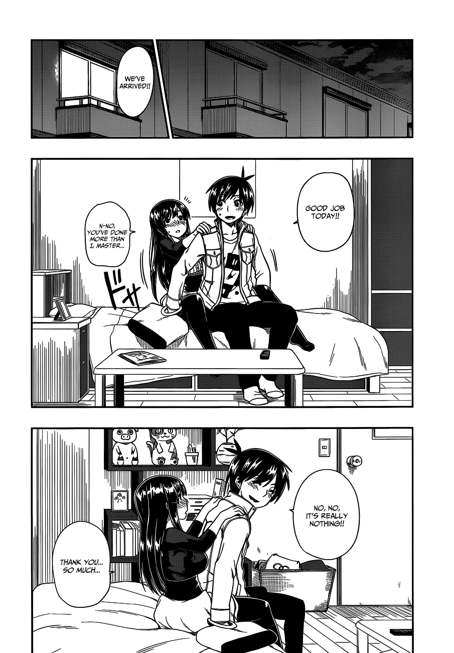 Renai Shimasen ka? Chapter 14 page 30 - Chapter 14: Would You Stay Over?