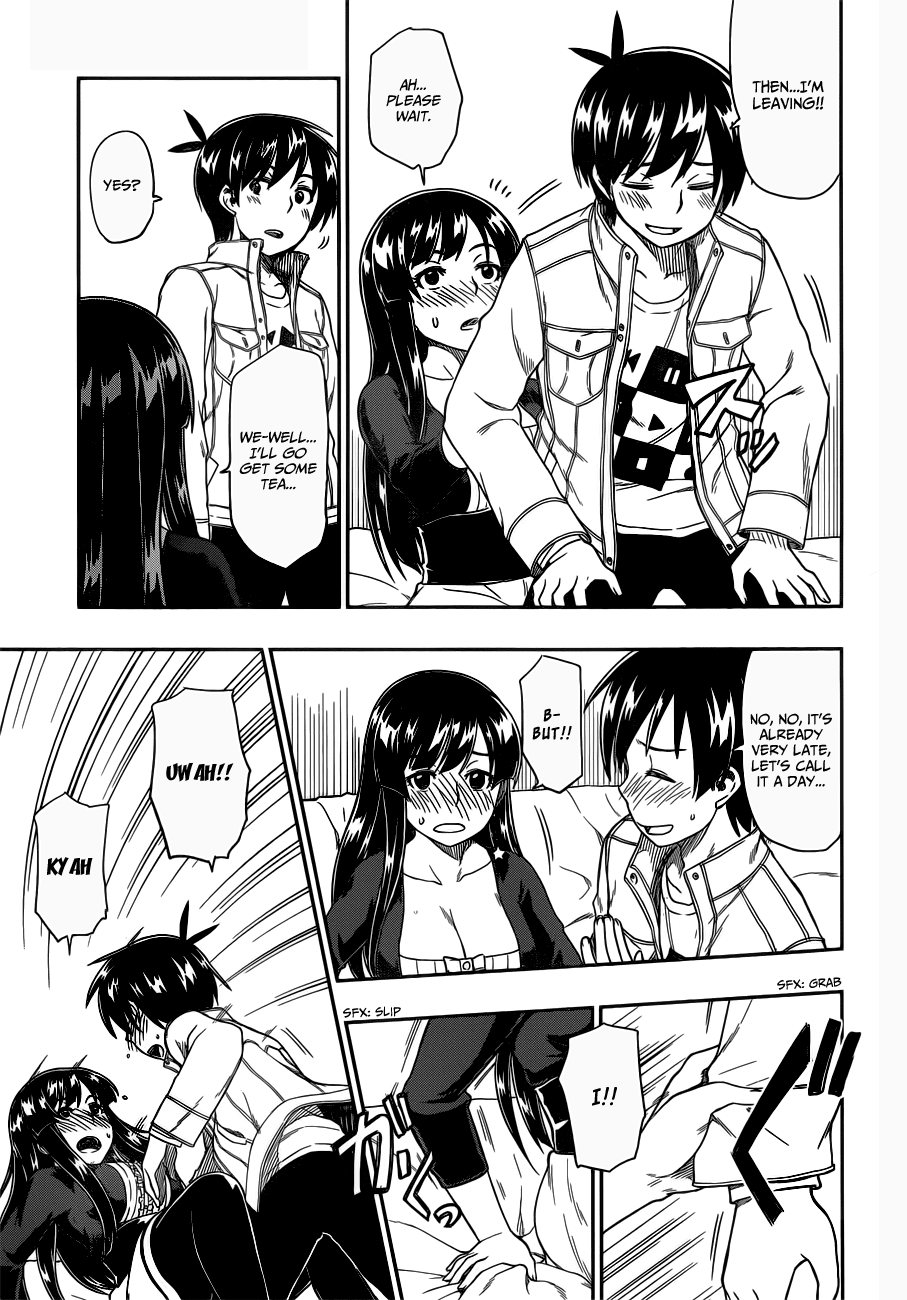 Renai Shimasen ka? Chapter 14 page 31 - Chapter 14: Would You Stay Over?