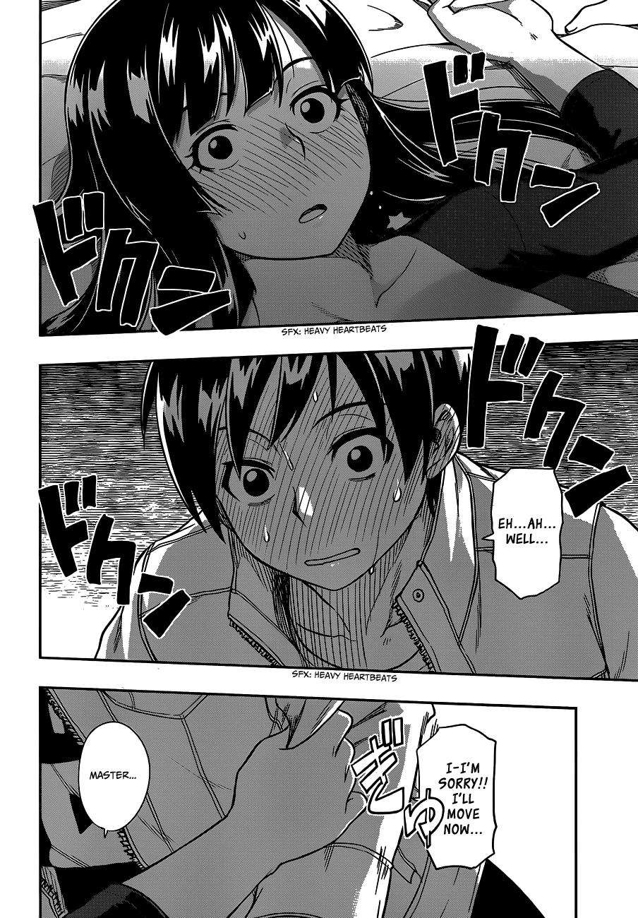 Renai Shimasen ka? Chapter 14 page 33 - Chapter 14: Would You Stay Over?