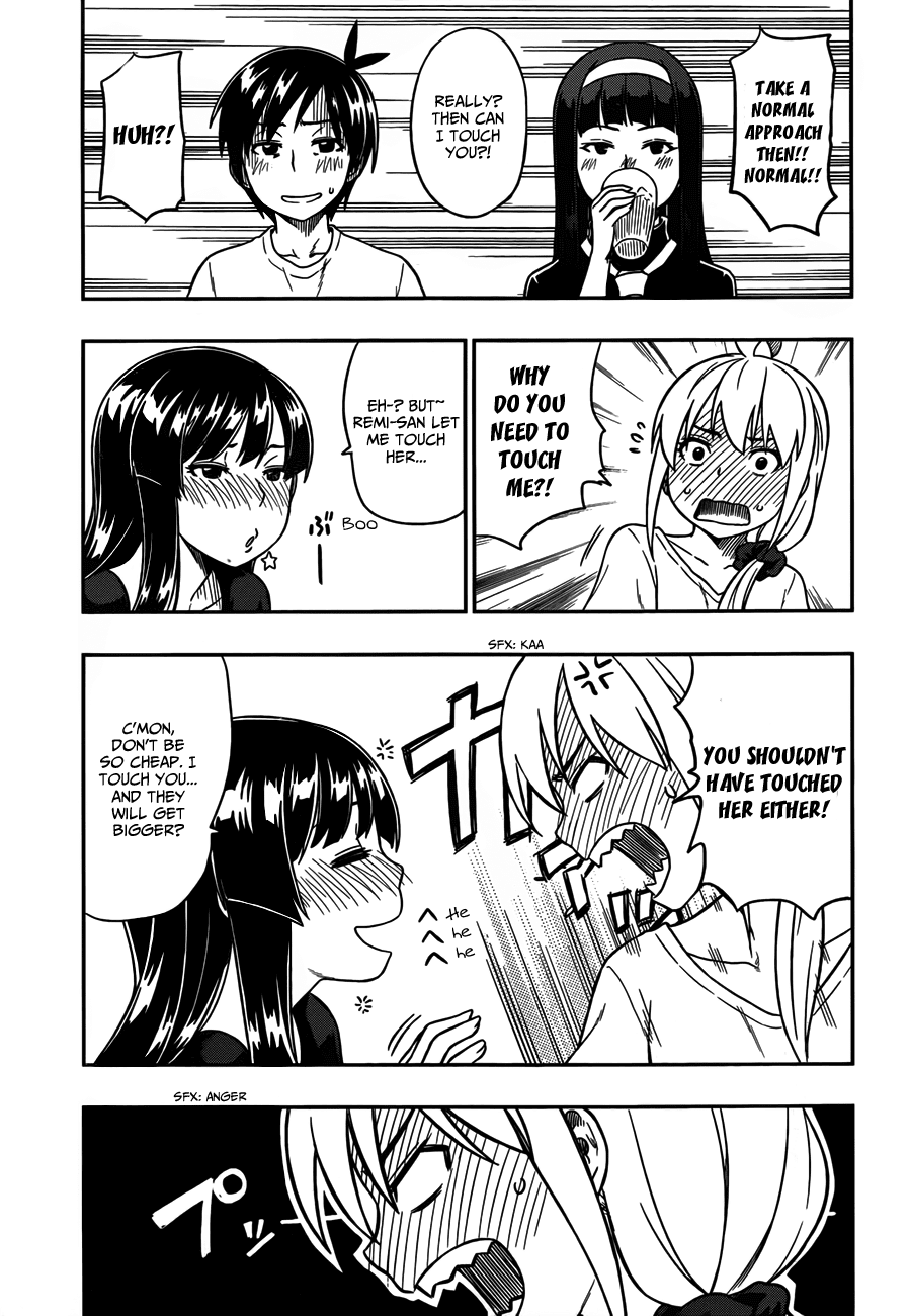Renai Shimasen ka? Chapter 14 page 5 - Chapter 14: Would You Stay Over?