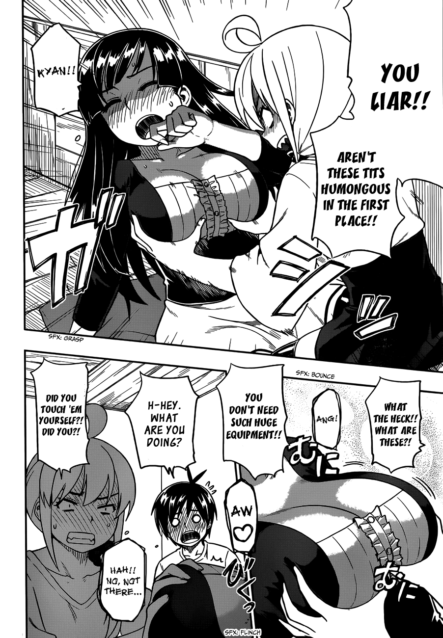 Renai Shimasen ka? Chapter 14 page 6 - Chapter 14: Would You Stay Over?