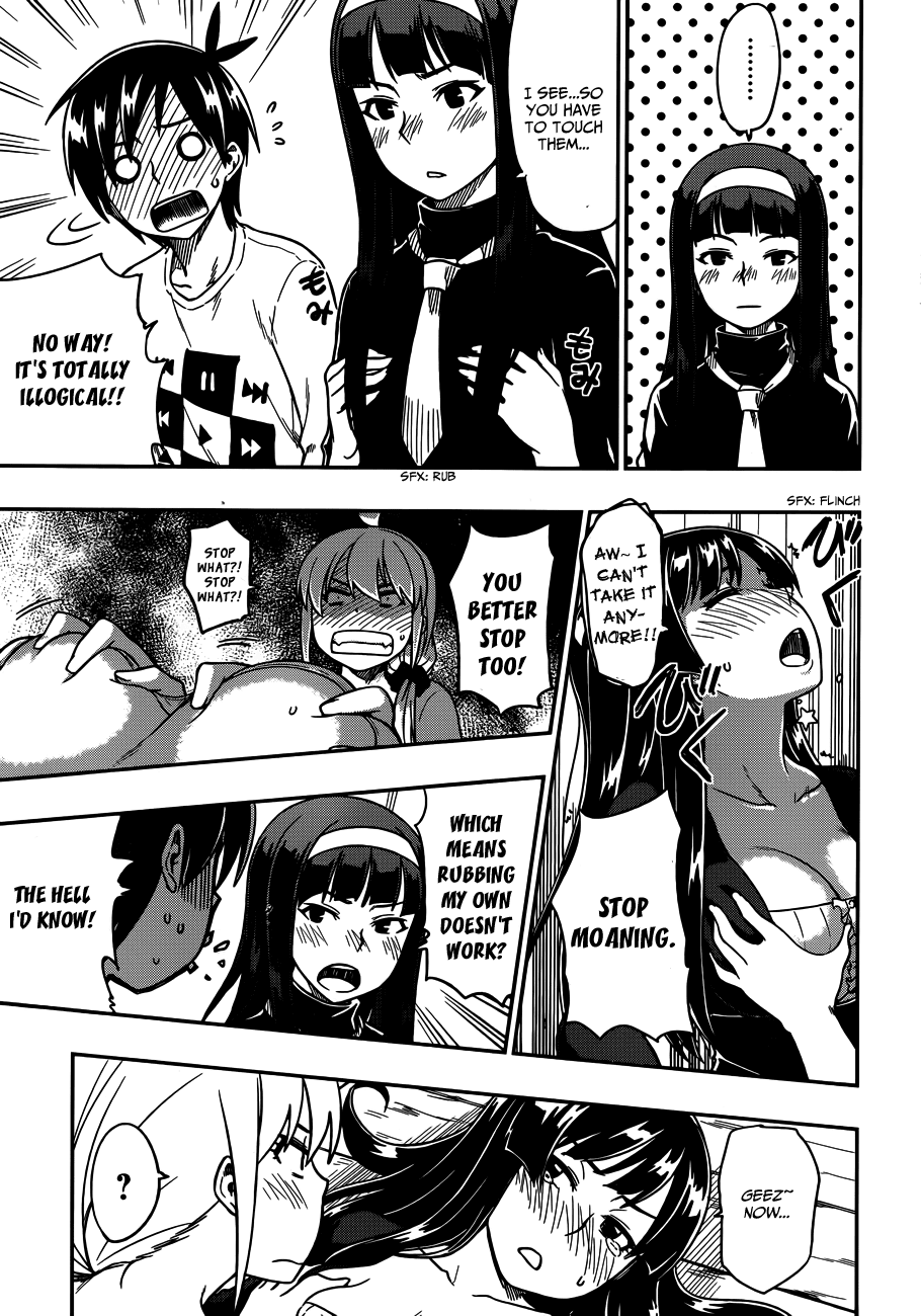 Renai Shimasen ka? Chapter 14 page 7 - Chapter 14: Would You Stay Over?