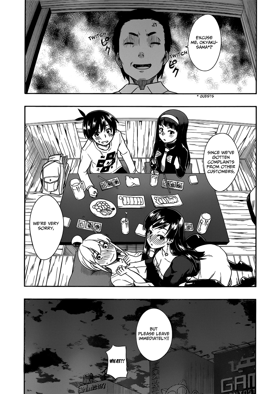 Renai Shimasen ka? Chapter 14 page 9 - Chapter 14: Would You Stay Over?