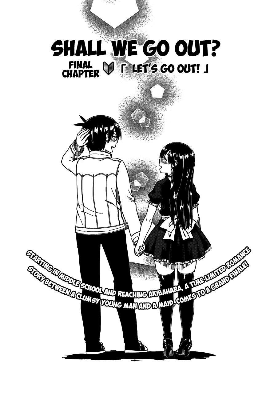 Renai Shimasen ka? Chapter 15 page 1 - Chapter 15: Let's Go Out! [End]