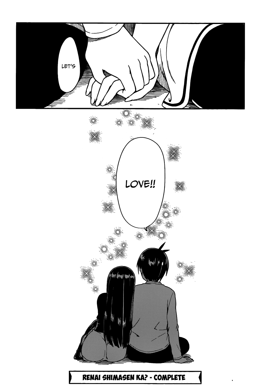 Renai Shimasen ka? Chapter 15 page 35 - Chapter 15: Let's Go Out! [End]