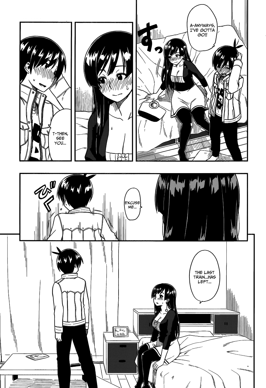 Renai Shimasen ka? Chapter 15 page 7 - Chapter 15: Let's Go Out! [End]