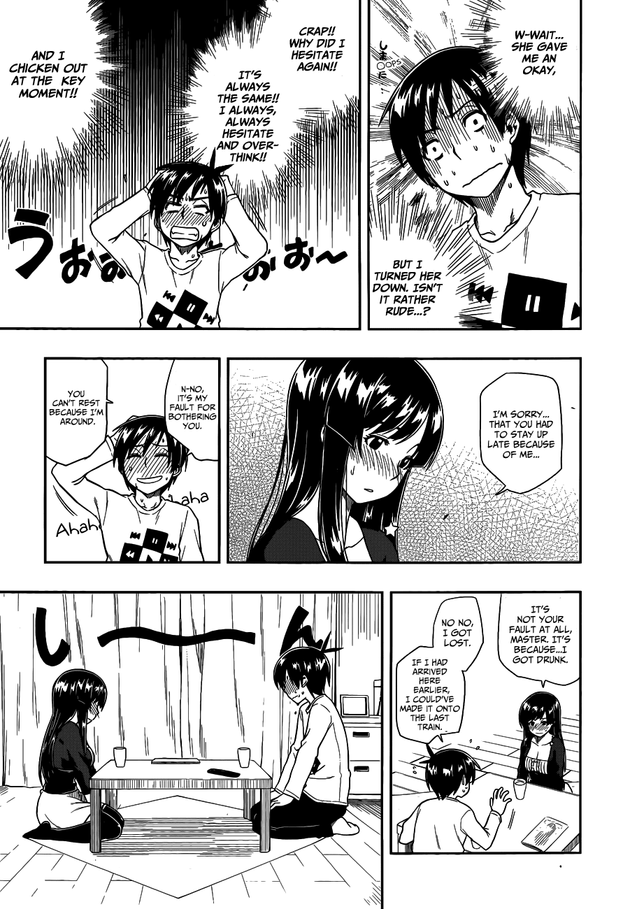 Renai Shimasen ka? Chapter 15 page 9 - Chapter 15: Let's Go Out! [End]