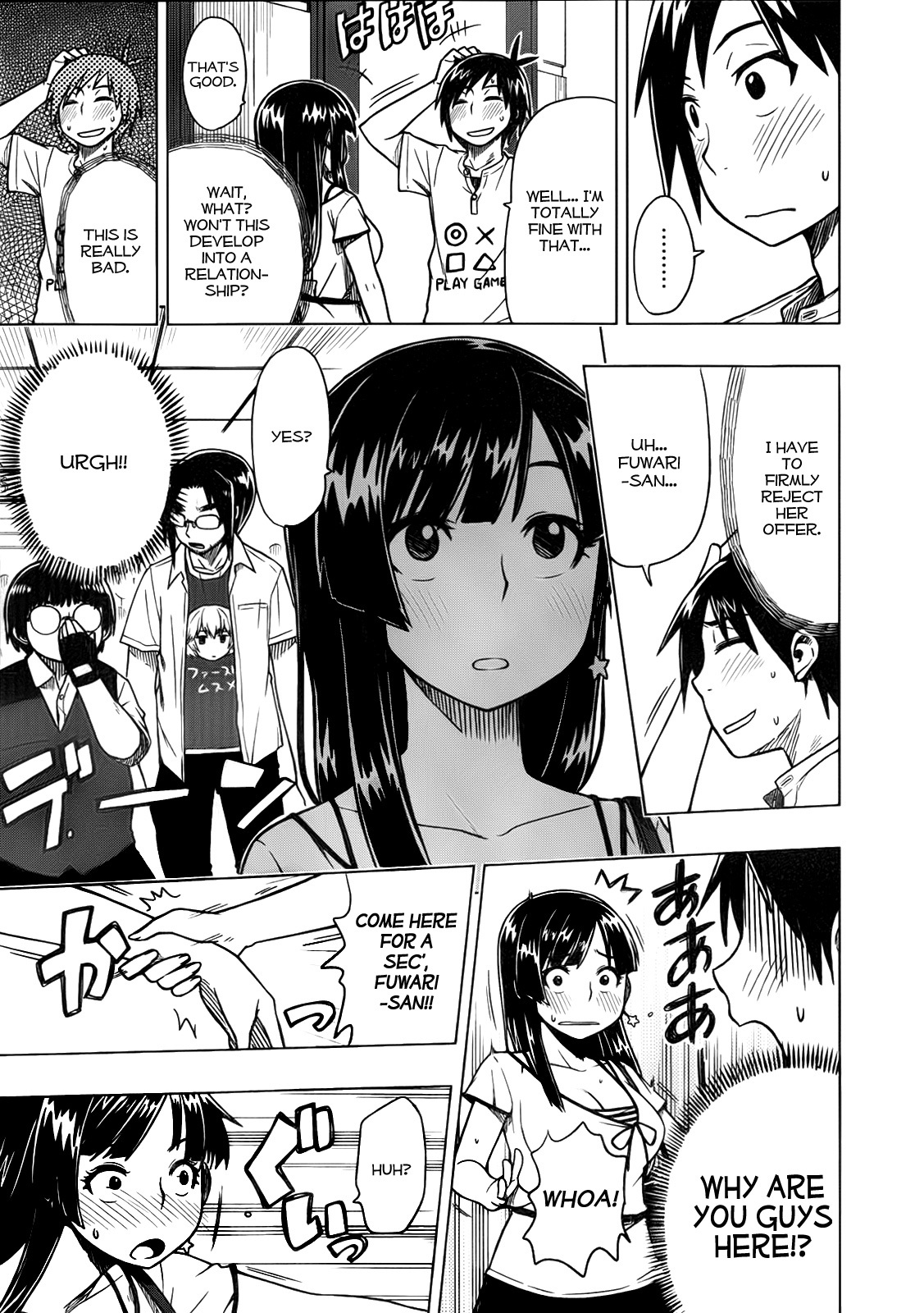 Renai Shimasen ka? Chapter 2 page 10 - Chapter 2: Shall We Date?