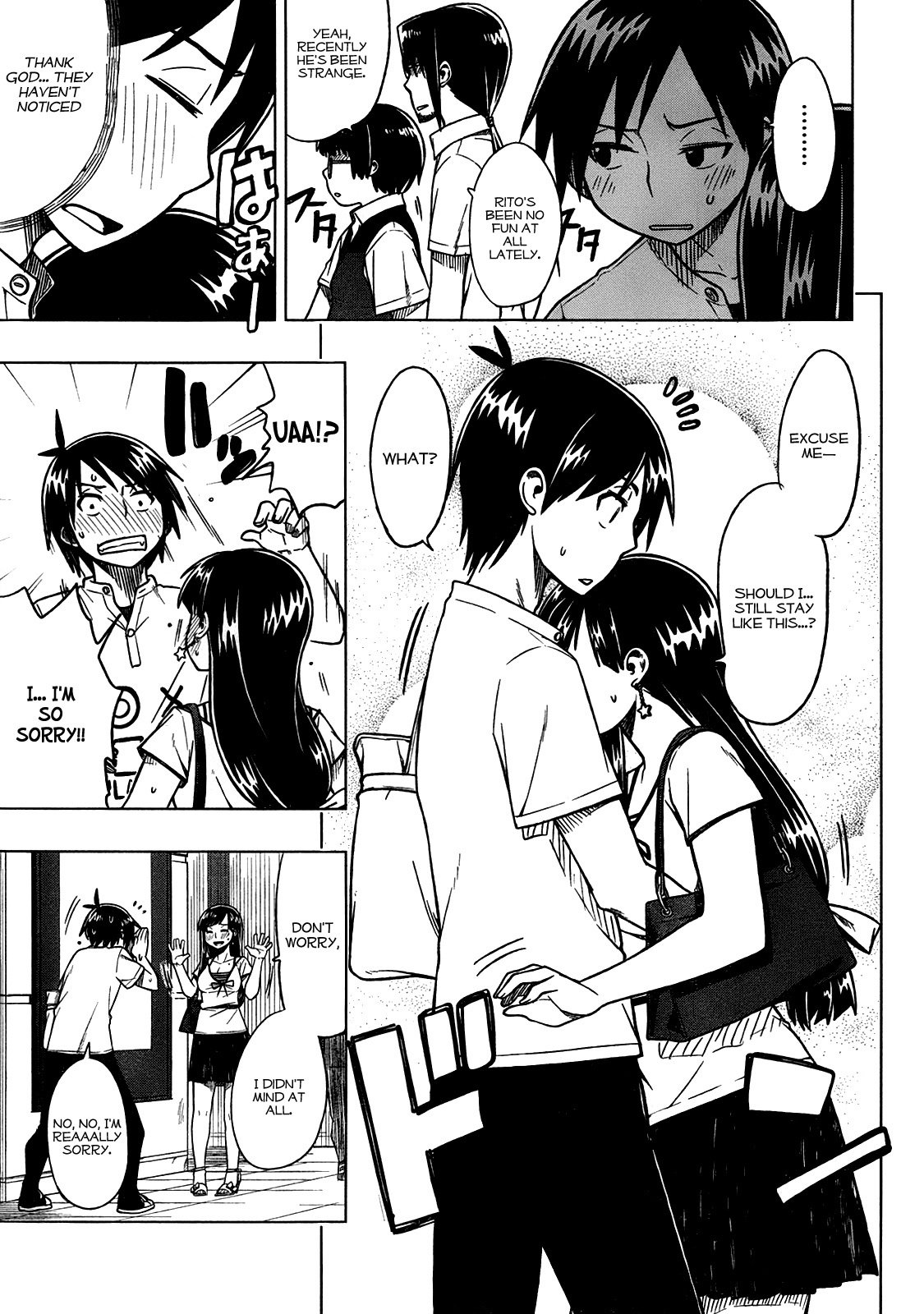 Renai Shimasen ka? Chapter 2 page 12 - Chapter 2: Shall We Date?