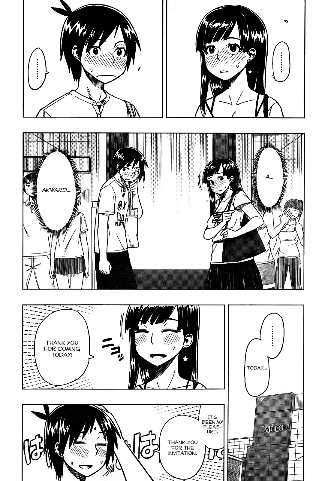 Renai Shimasen ka? Chapter 2 page 13 - Chapter 2: Shall We Date?