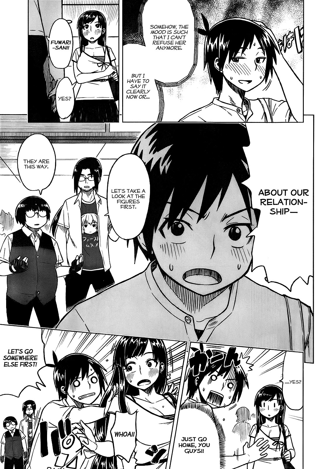 Renai Shimasen ka? Chapter 2 page 14 - Chapter 2: Shall We Date?