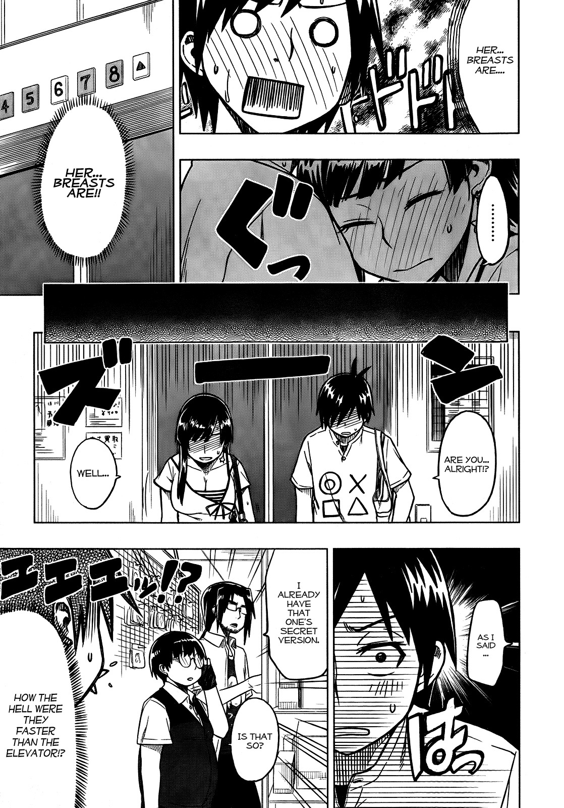 Renai Shimasen ka? Chapter 2 page 18 - Chapter 2: Shall We Date?