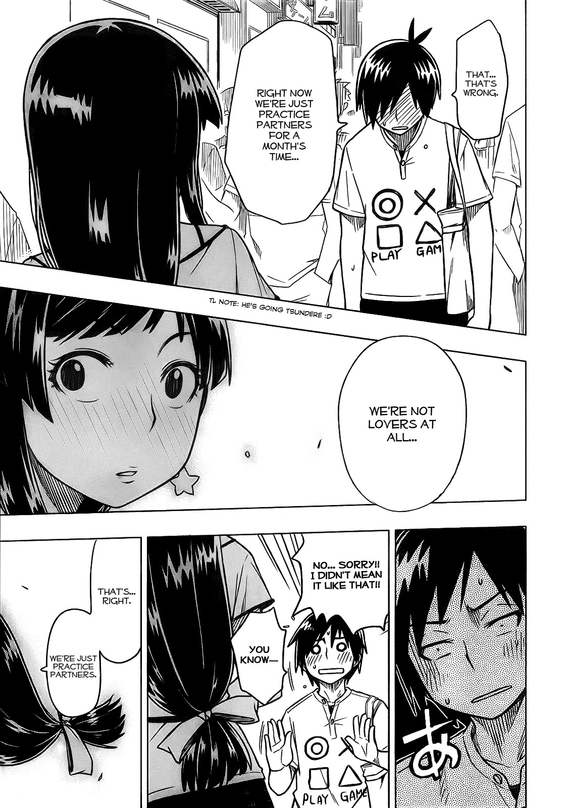 Renai Shimasen ka? Chapter 2 page 21 - Chapter 2: Shall We Date?