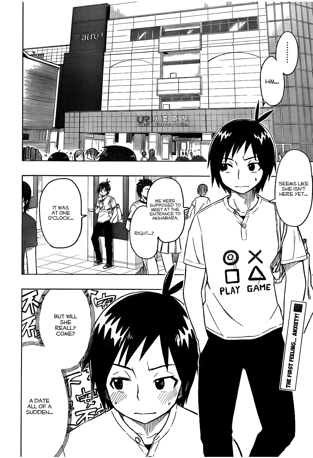 Renai Shimasen ka? Chapter 2 page 3 - Chapter 2: Shall We Date?