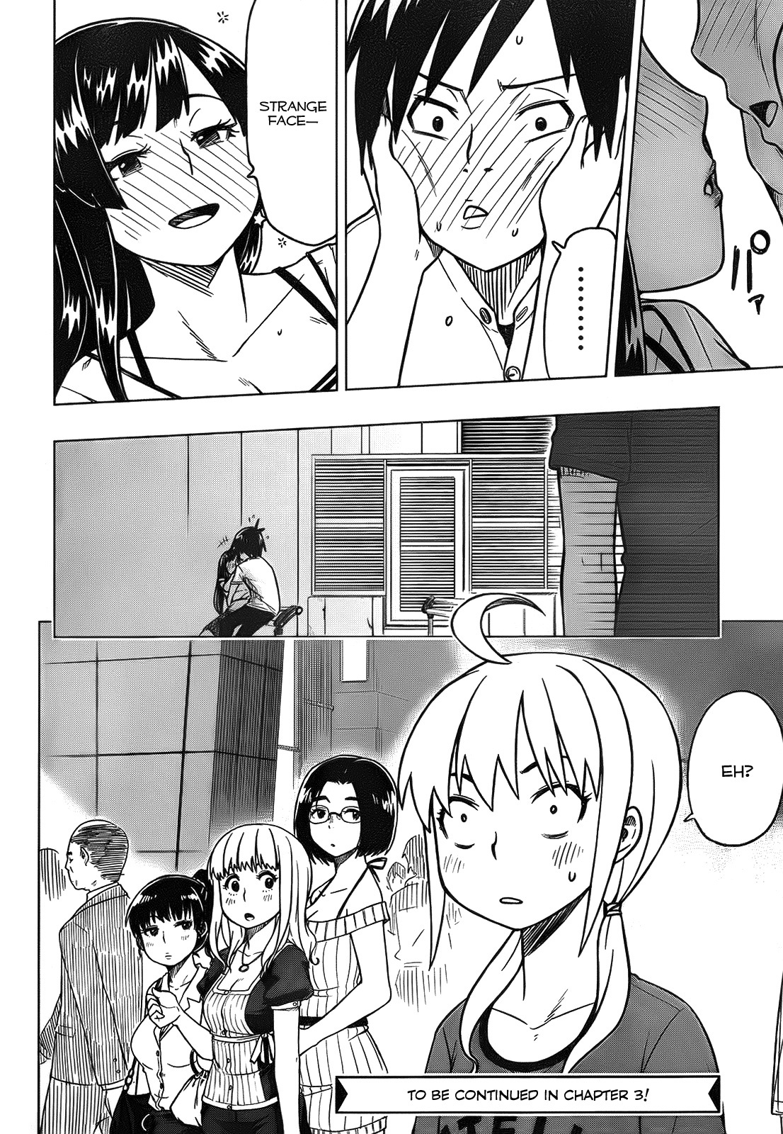 Renai Shimasen ka? Chapter 2 page 31 - Chapter 2: Shall We Date?