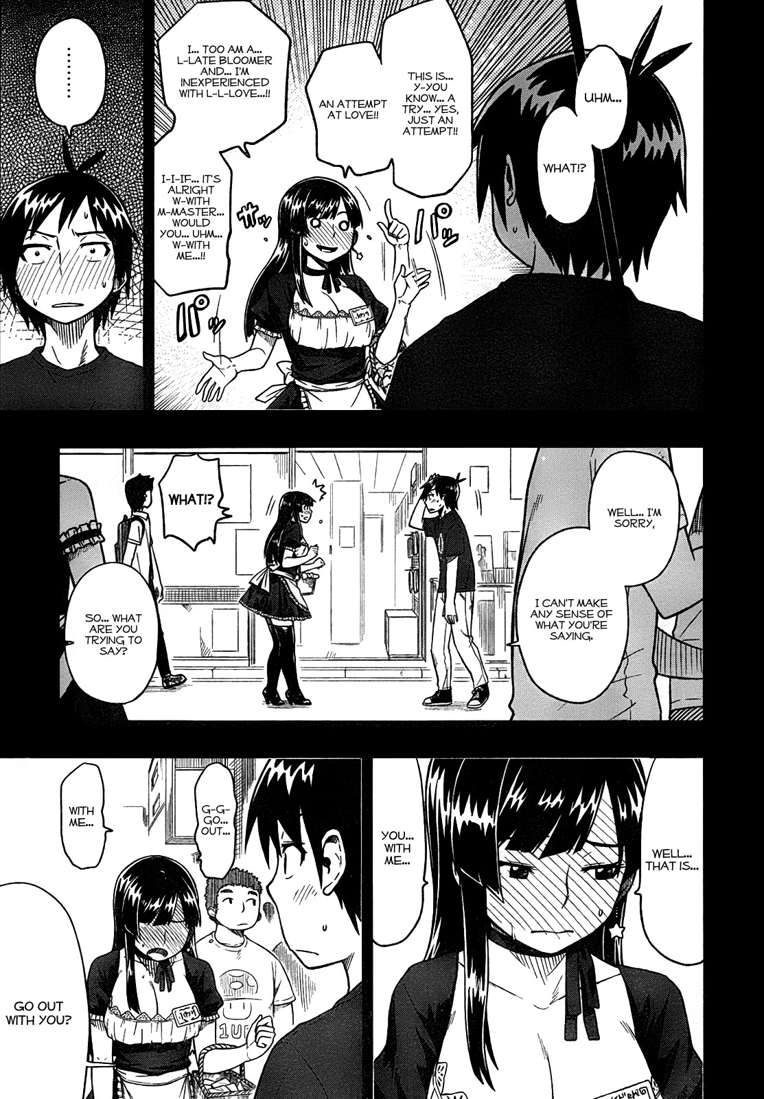 Renai Shimasen ka? Chapter 2 page 4 - Chapter 2: Shall We Date?