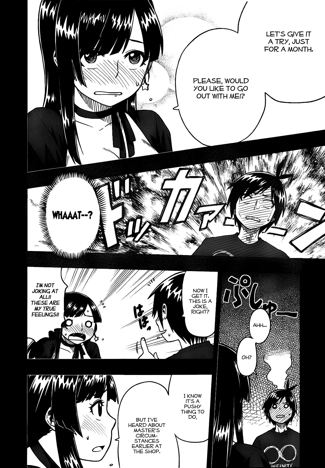 Renai Shimasen ka? Chapter 2 page 5 - Chapter 2: Shall We Date?