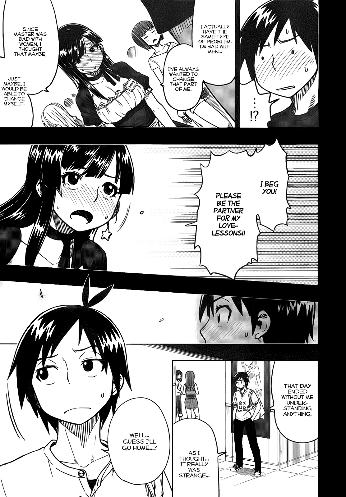 Renai Shimasen ka? Chapter 2 page 6 - Chapter 2: Shall We Date?