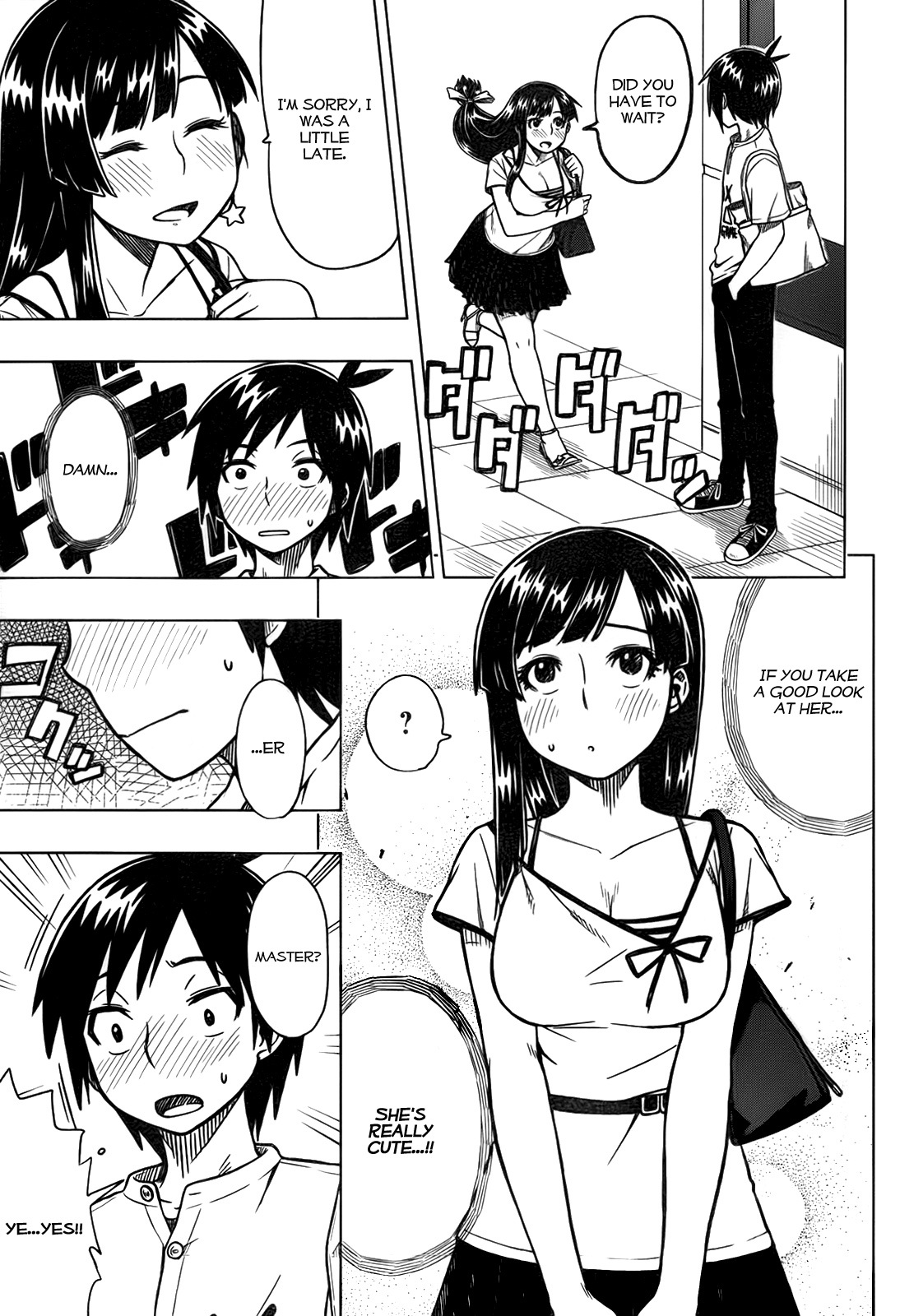 Renai Shimasen ka? Chapter 2 page 8 - Chapter 2: Shall We Date?