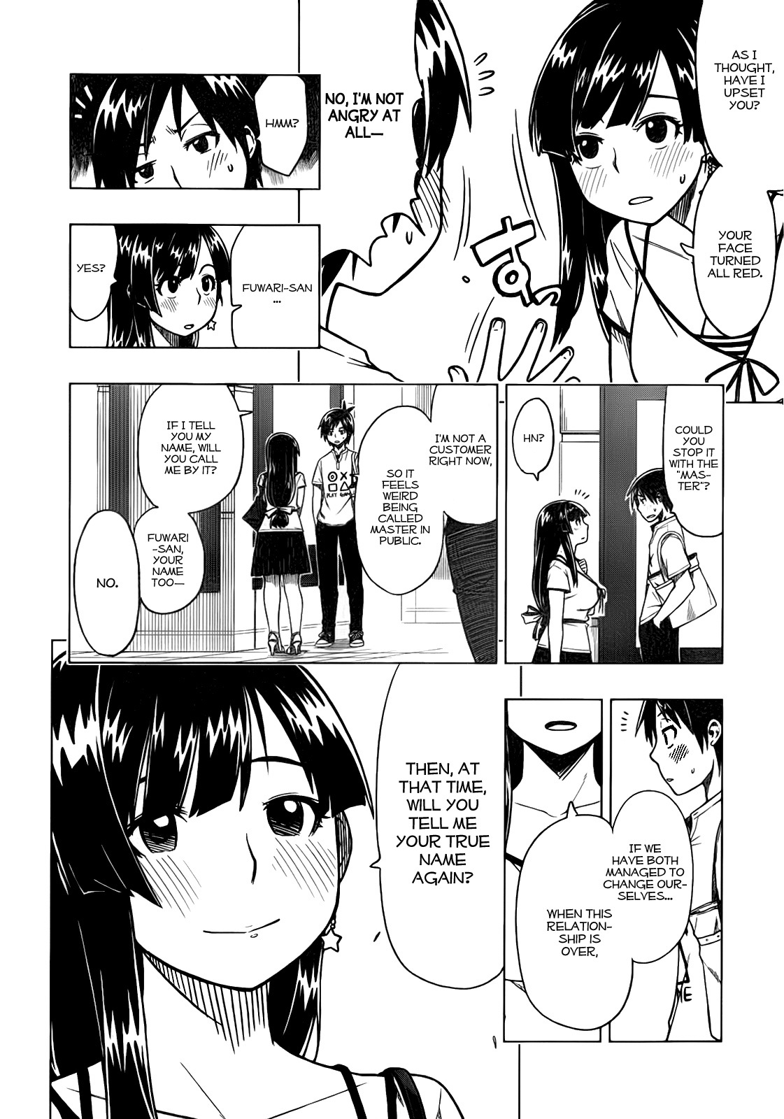Renai Shimasen ka? Chapter 2 page 9 - Chapter 2: Shall We Date?