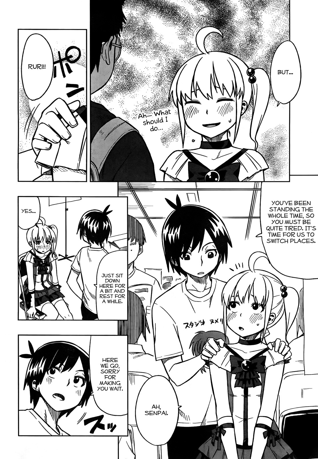 Renai Shimasen ka? Chapter 4 page 10 - Chapter 4: Shall You Declare War?