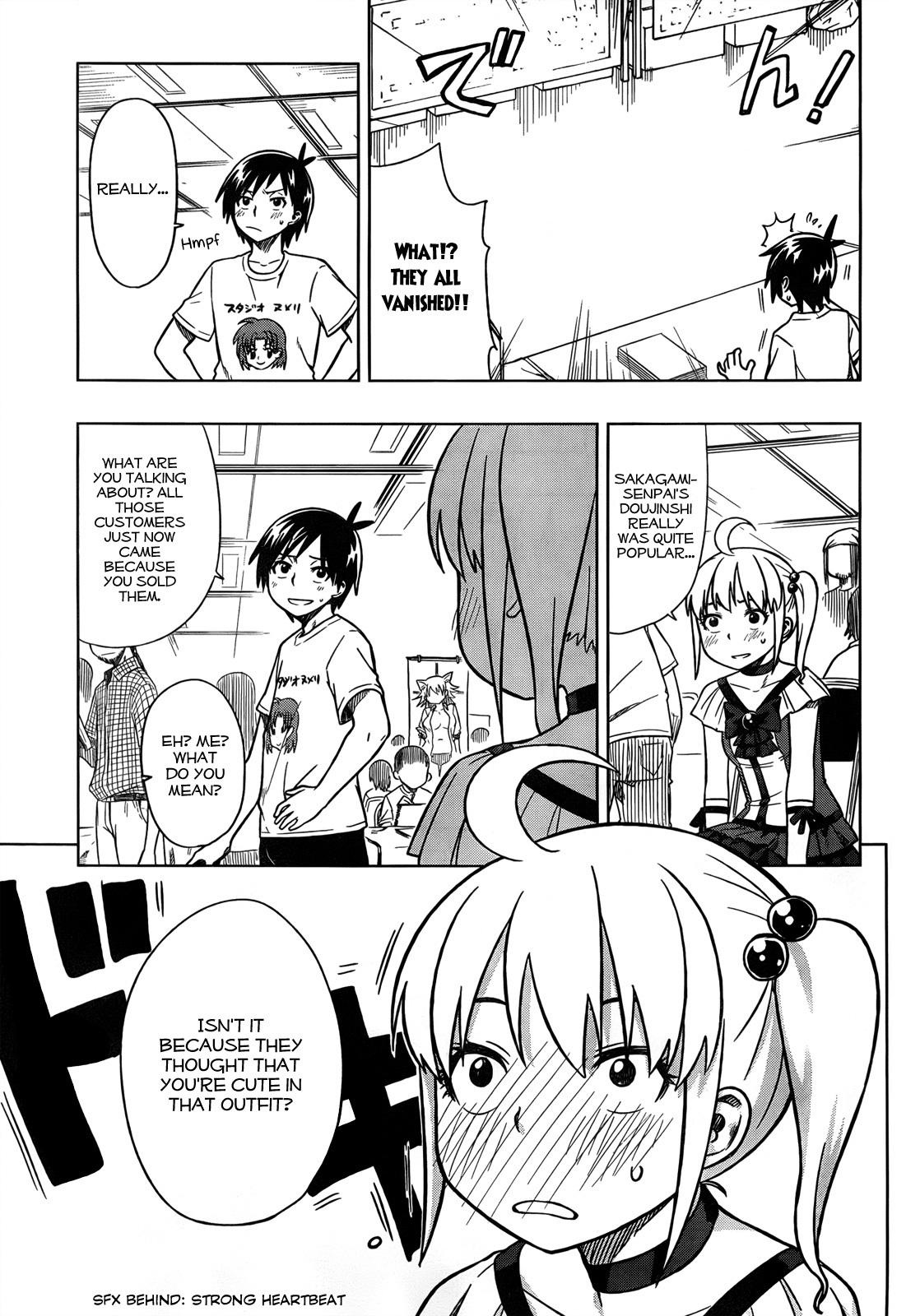 Renai Shimasen ka? Chapter 4 page 11 - Chapter 4: Shall You Declare War?
