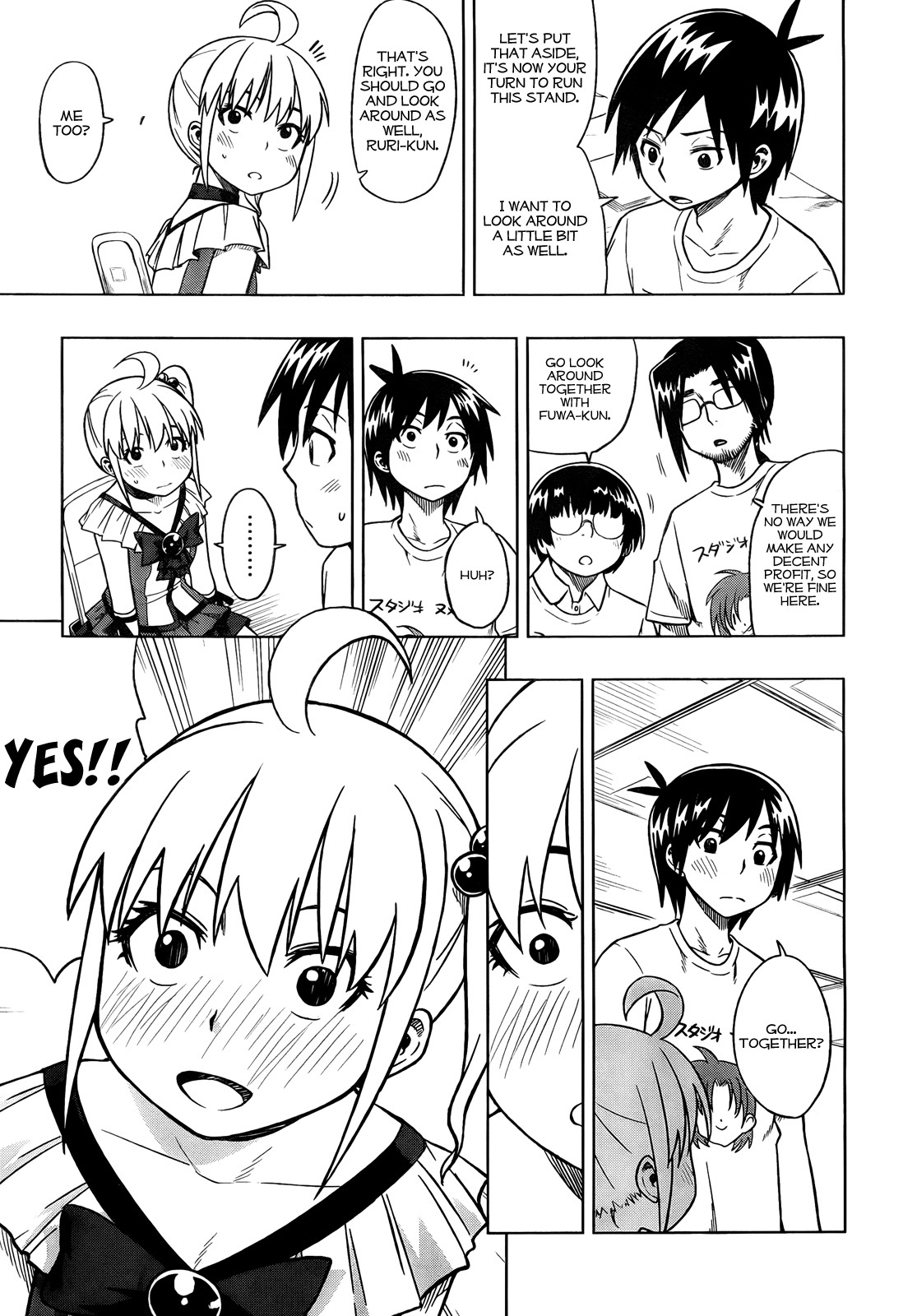 Renai Shimasen ka? Chapter 4 page 13 - Chapter 4: Shall You Declare War?