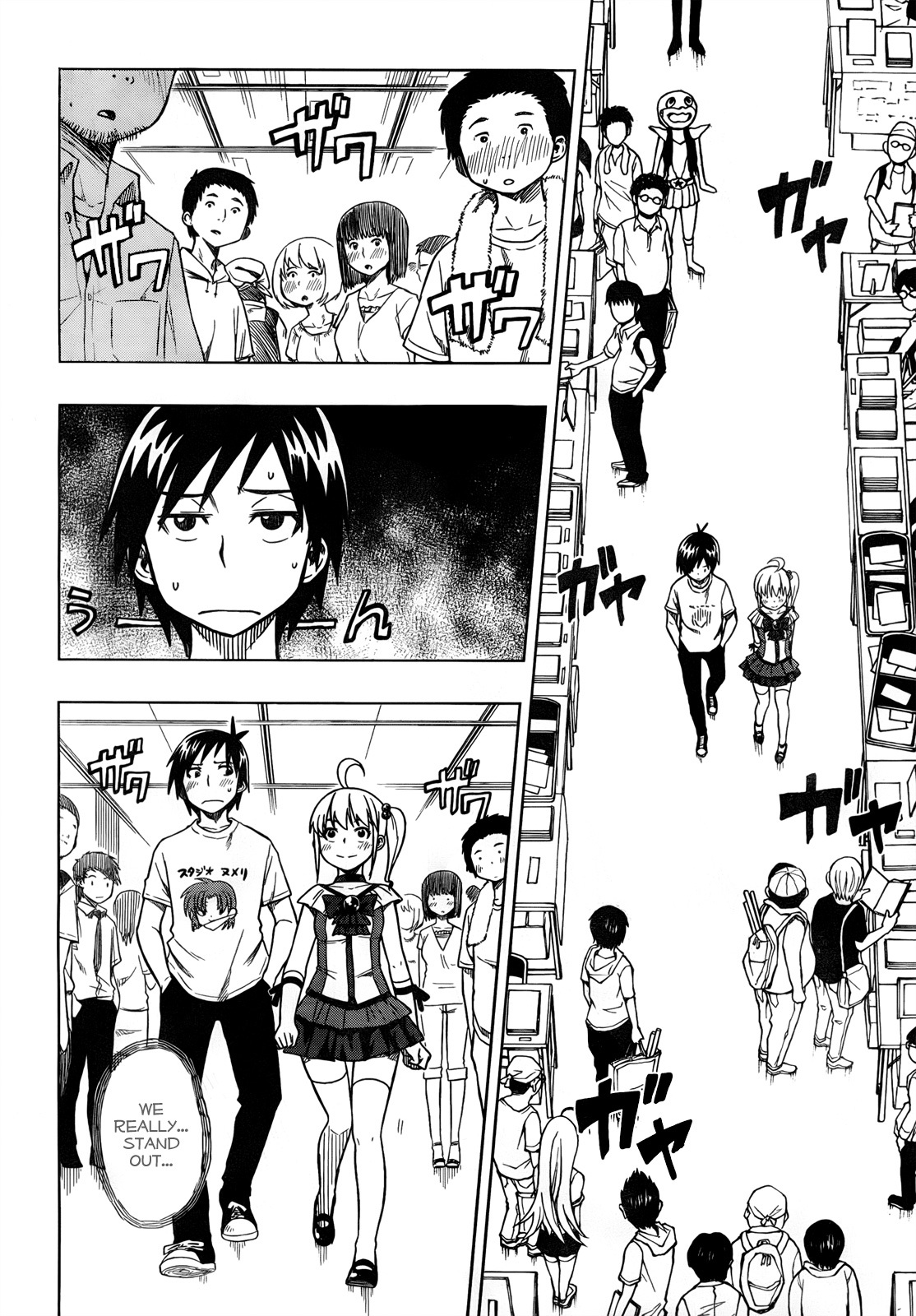 Renai Shimasen ka? Chapter 4 page 14 - Chapter 4: Shall You Declare War?