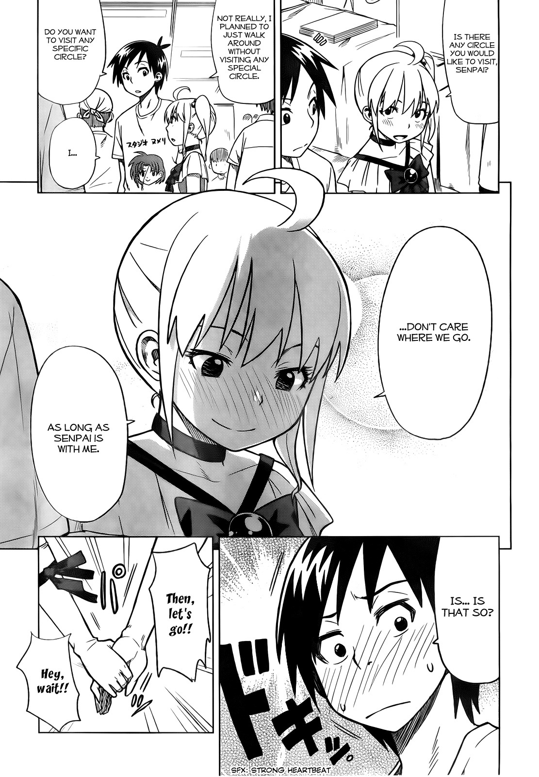Renai Shimasen ka? Chapter 4 page 15 - Chapter 4: Shall You Declare War?