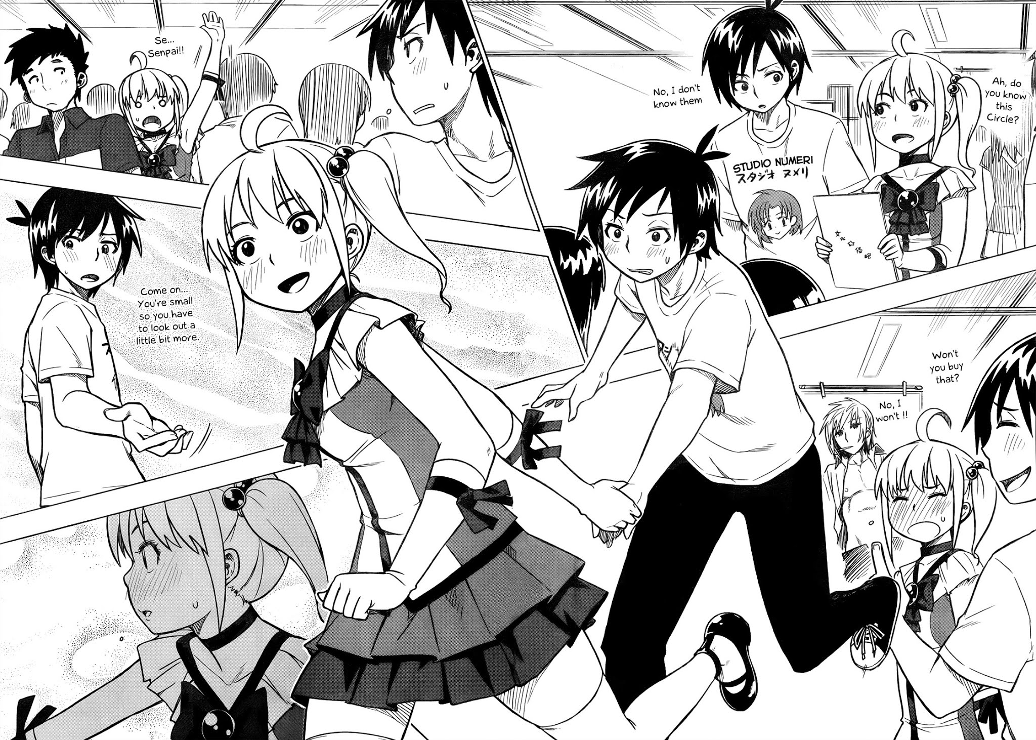 Renai Shimasen ka? Chapter 4 page 16 - Chapter 4: Shall You Declare War?