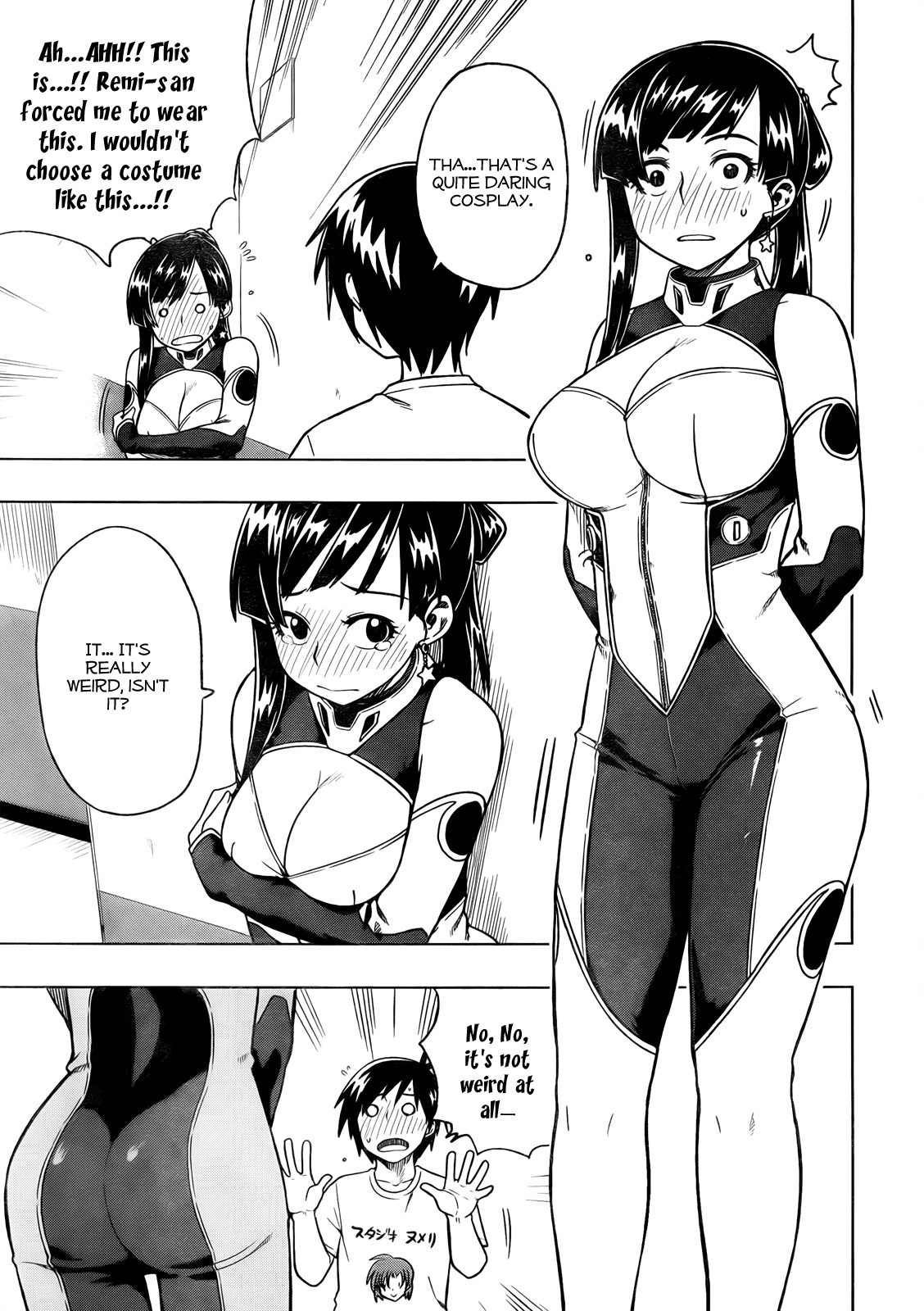 Renai Shimasen ka? Chapter 4 page 20 - Chapter 4: Shall You Declare War?