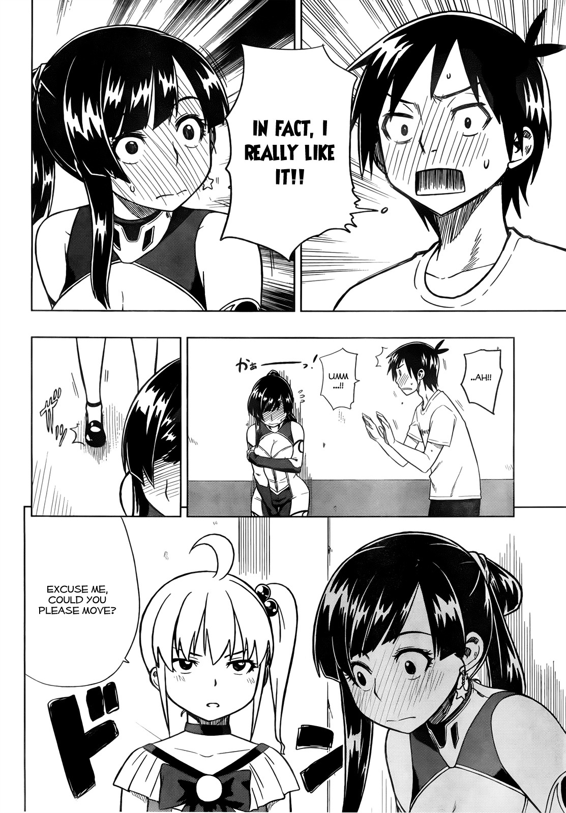 Renai Shimasen ka? Chapter 4 page 21 - Chapter 4: Shall You Declare War?