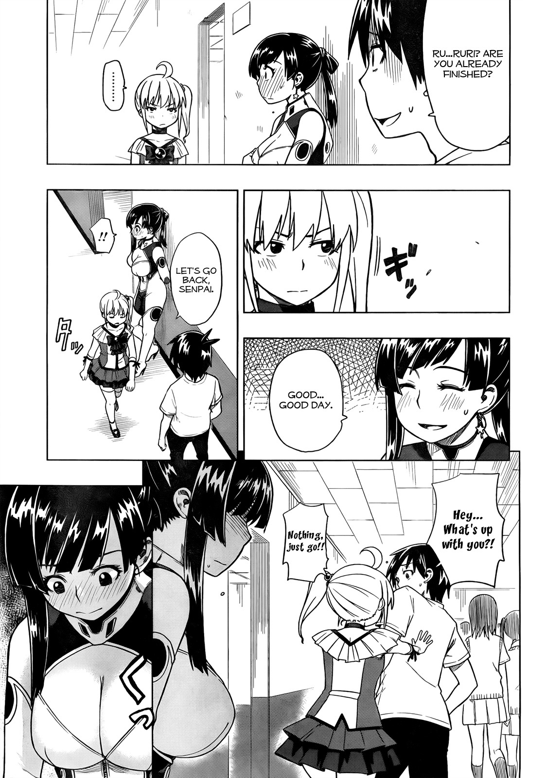 Renai Shimasen ka? Chapter 4 page 22 - Chapter 4: Shall You Declare War?