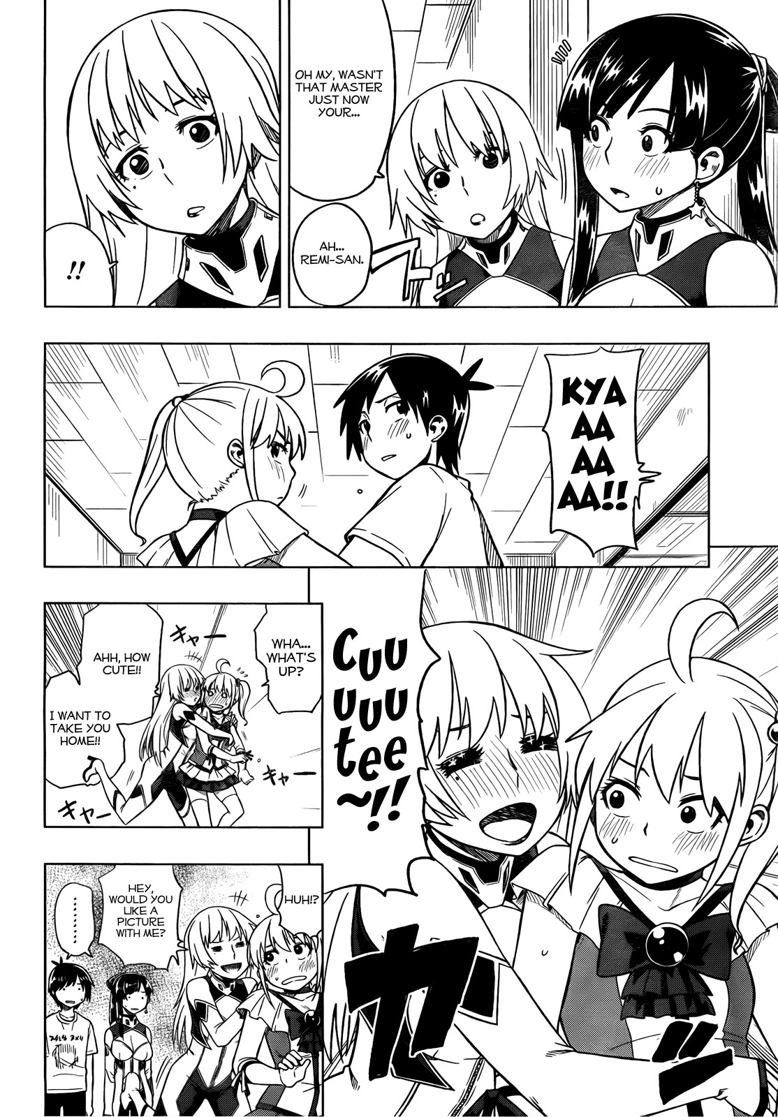 Renai Shimasen ka? Chapter 4 page 23 - Chapter 4: Shall You Declare War?