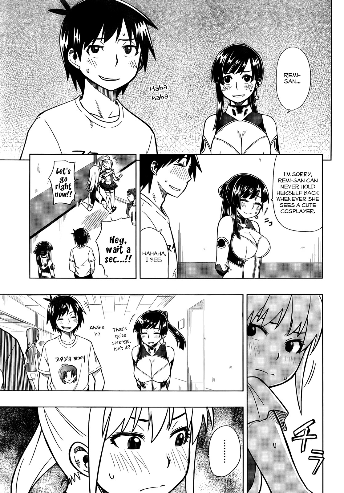 Renai Shimasen ka? Chapter 4 page 24 - Chapter 4: Shall You Declare War?