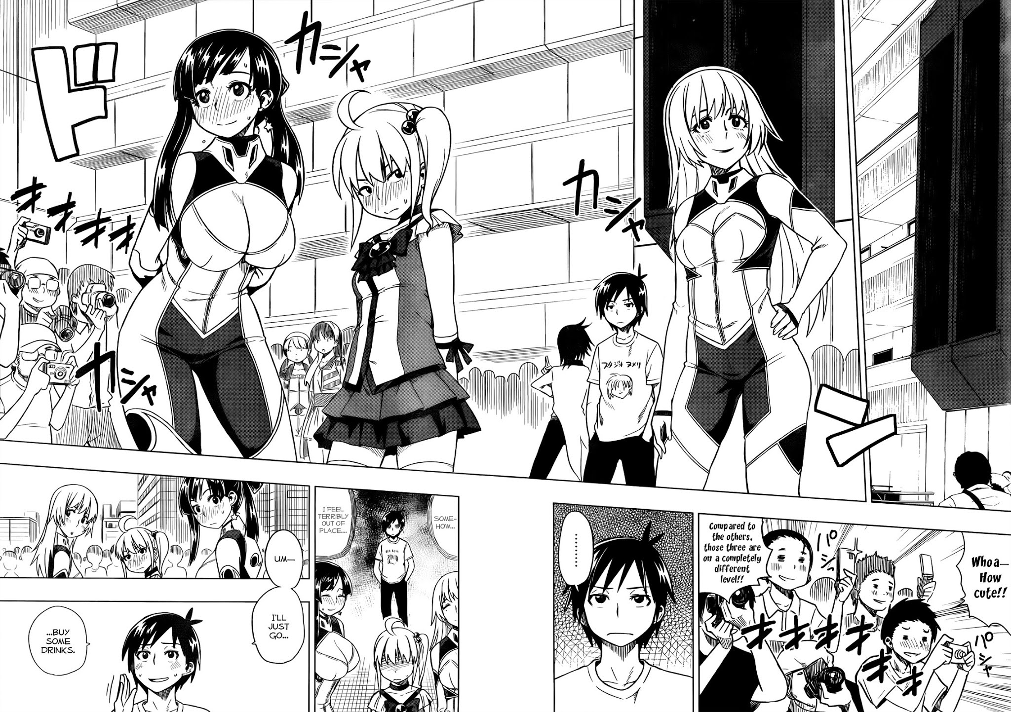 Renai Shimasen ka? Chapter 4 page 25 - Chapter 4: Shall You Declare War?