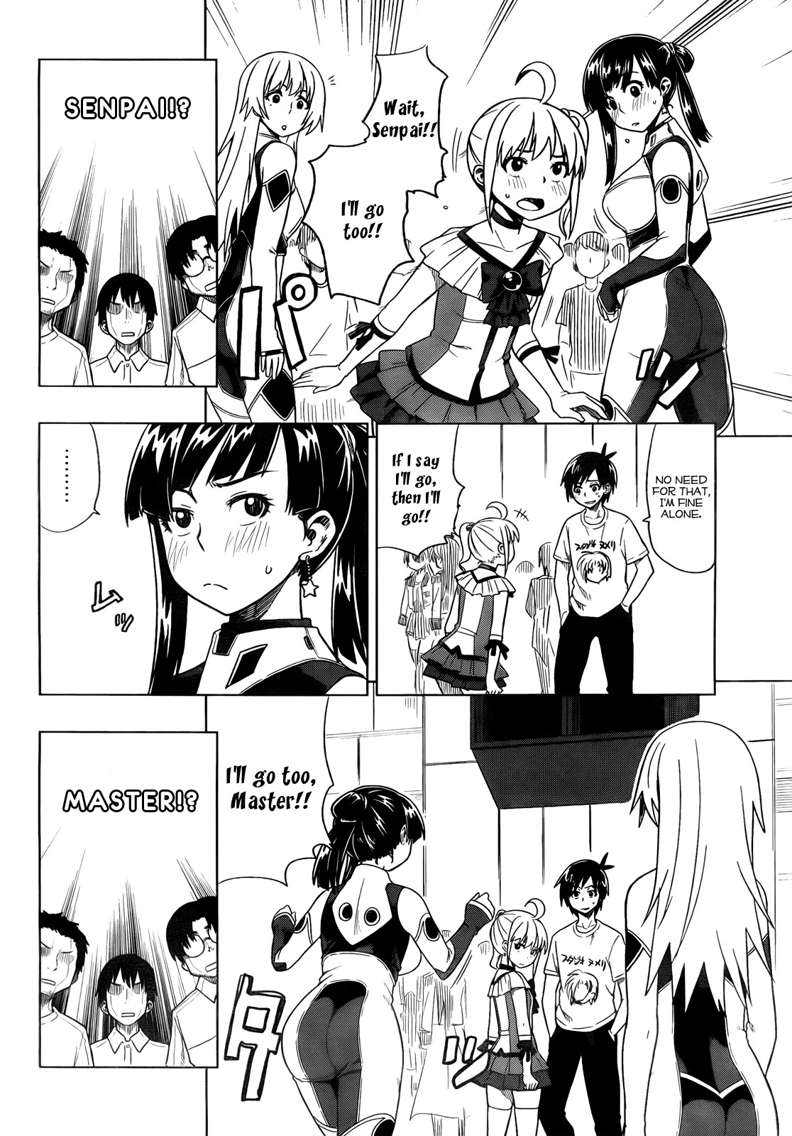Renai Shimasen ka? Chapter 4 page 26 - Chapter 4: Shall You Declare War?