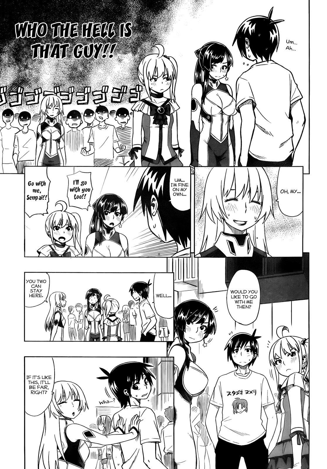 Renai Shimasen ka? Chapter 4 page 27 - Chapter 4: Shall You Declare War?