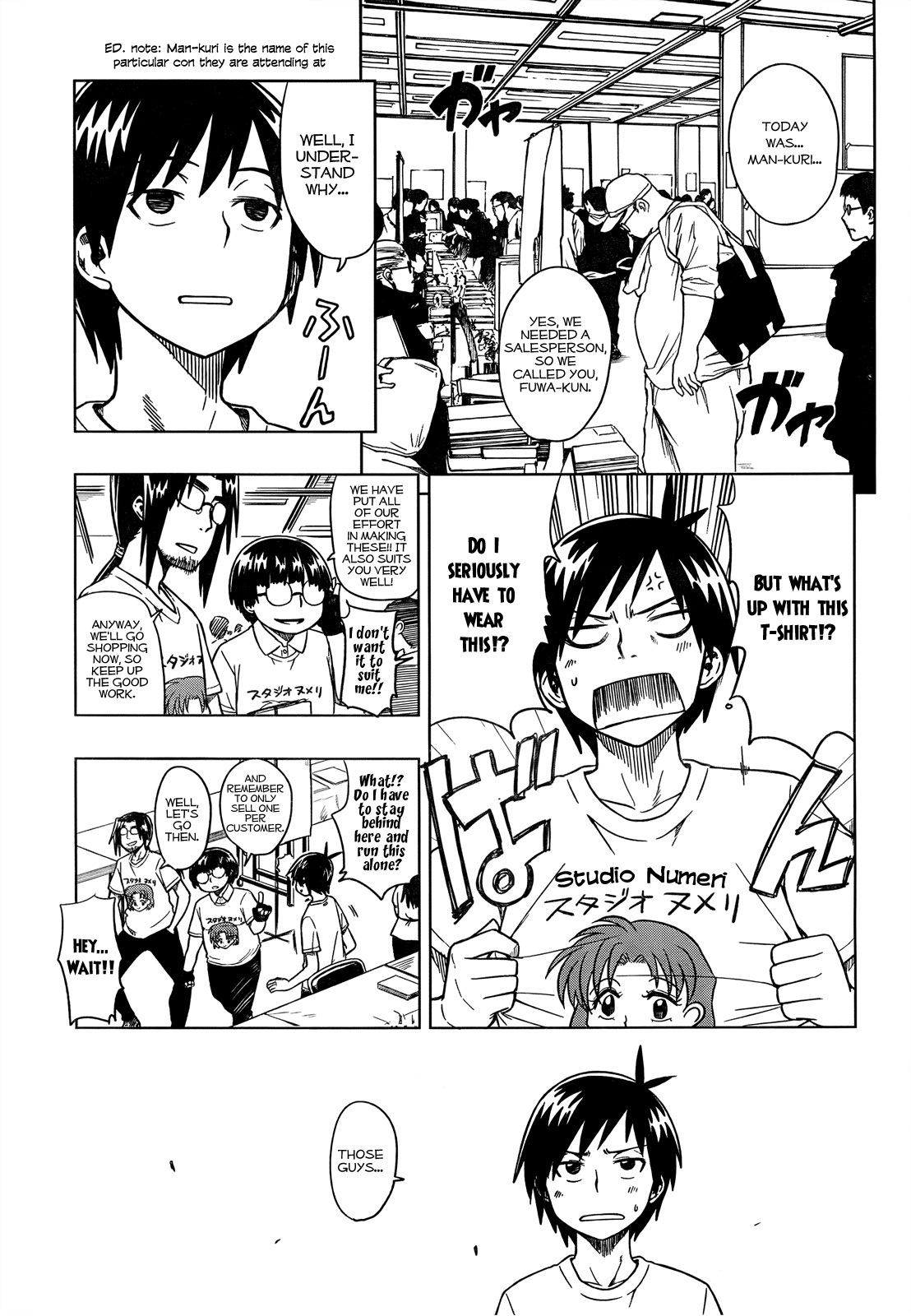 Renai Shimasen ka? Chapter 4 page 3 - Chapter 4: Shall You Declare War?