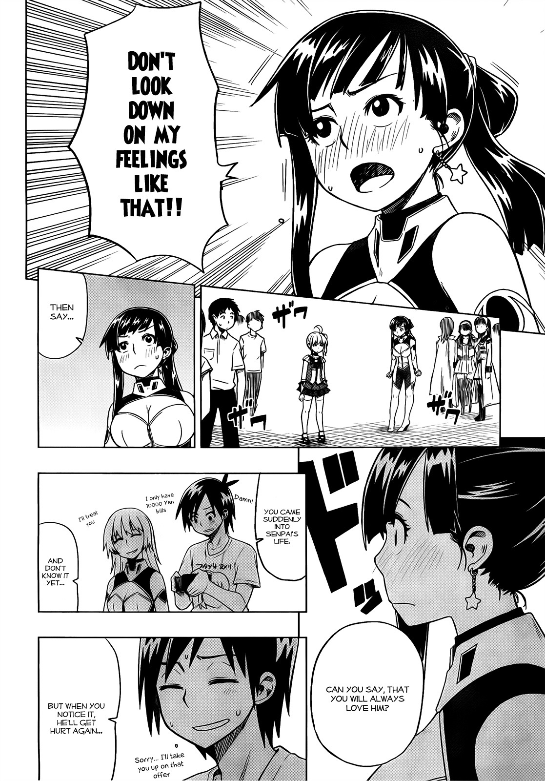 Renai Shimasen ka? Chapter 4 page 30 - Chapter 4: Shall You Declare War?